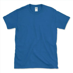 Custom Softstyle® T-Shirt - 64000 - Print Me Shirts - Royal - Front