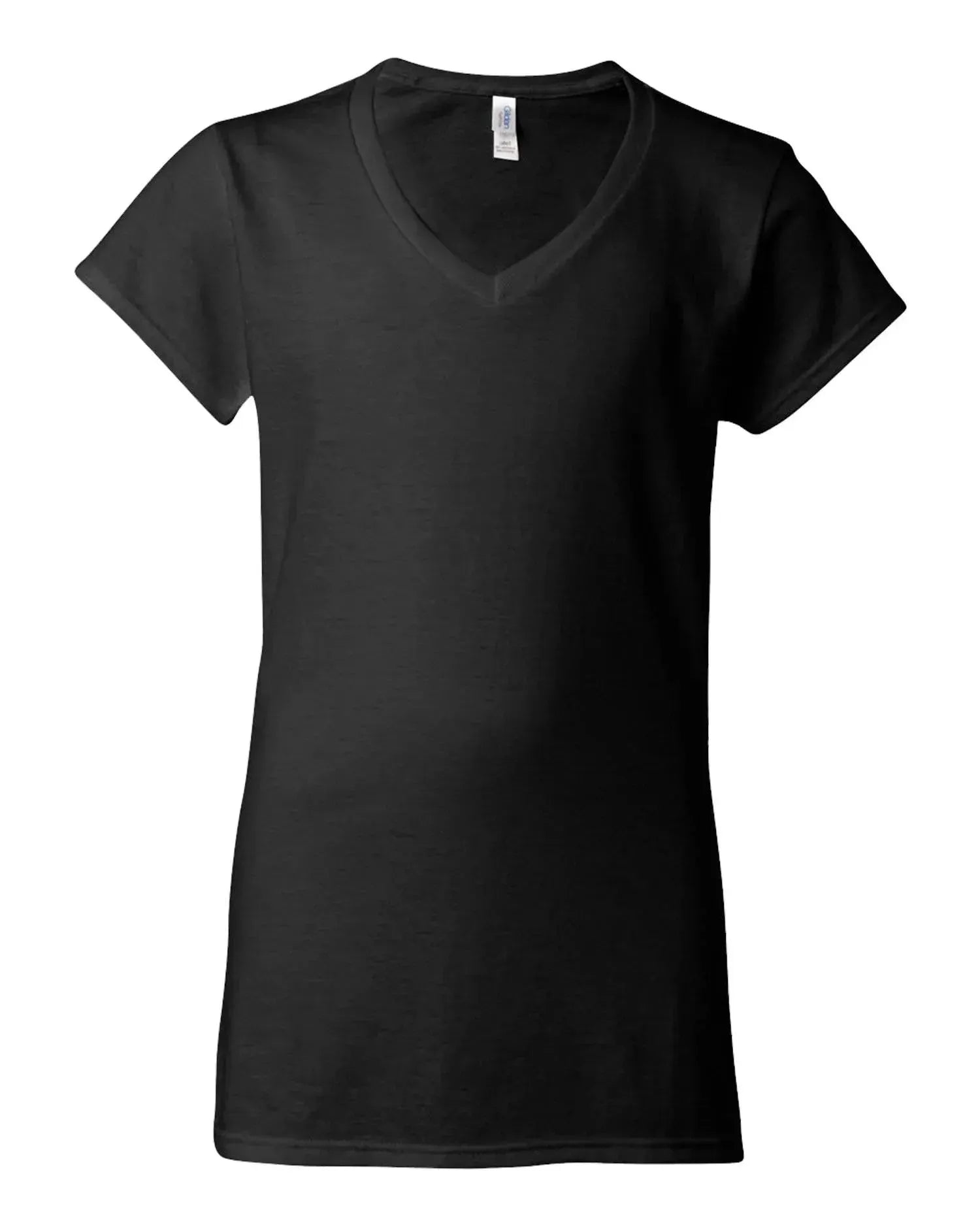 Softstyle® Women’s V-Neck T-Shirt - 64V00L - Print Me Shirts