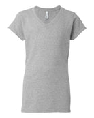 Softstyle® Women’s V-Neck T-Shirt - 64V00L - Print Me Shirts