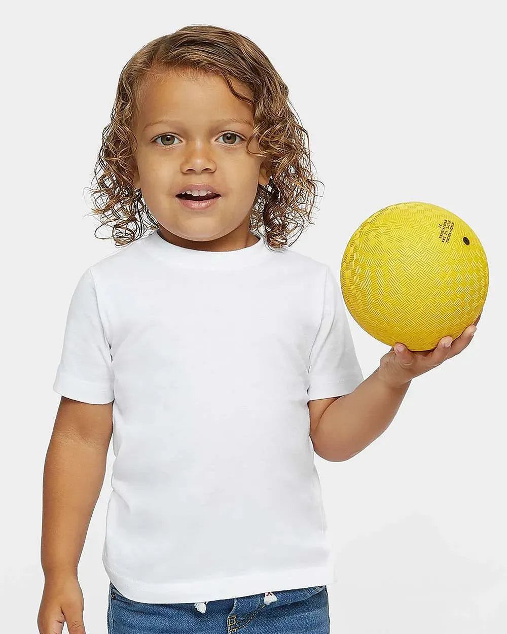 Toddler Fine Jersey Tee - 3321 - Print Me Shirts