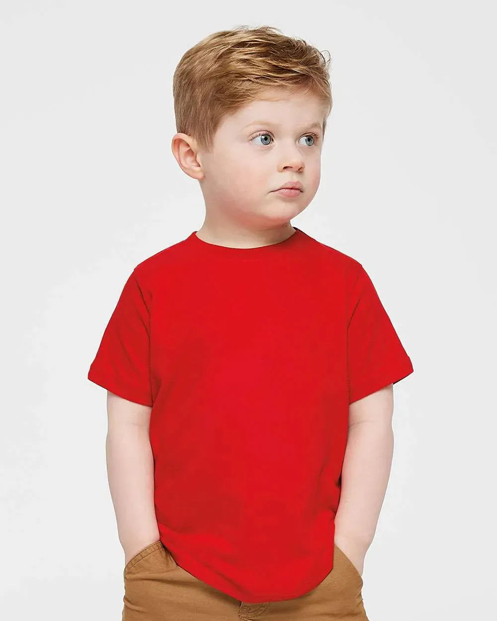 Toddler Fine Jersey Tee - 3321 - Print Me Shirts