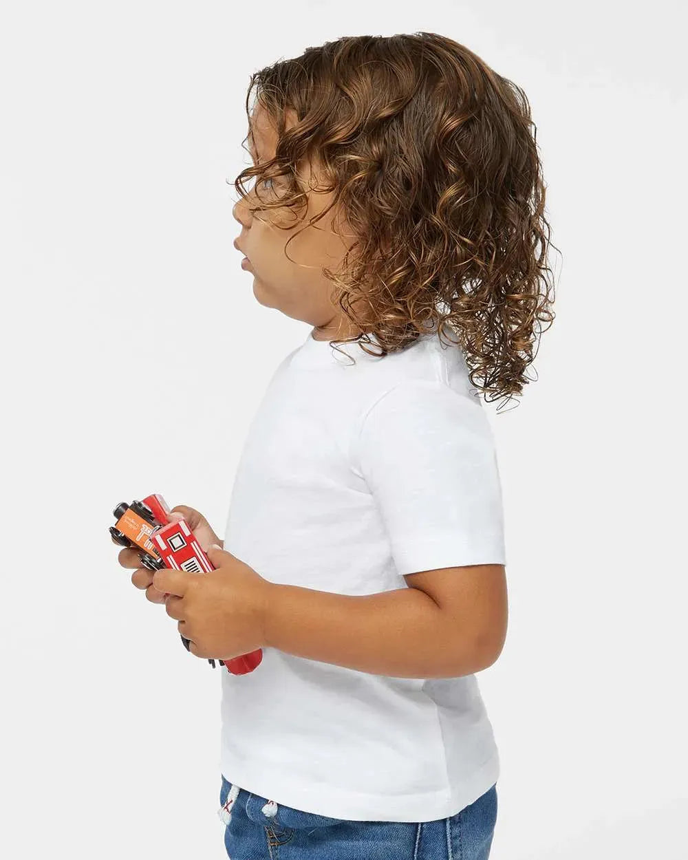 Toddler Fine Jersey Tee - 3321 - Print Me Shirts