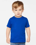 Toddler Fine Jersey Tee - 3321 - Print Me Shirts