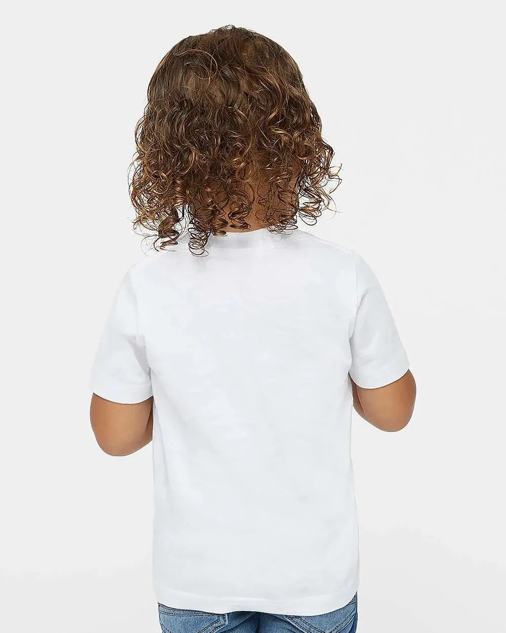 Toddler Fine Jersey Tee - 3321 - Print Me Shirts