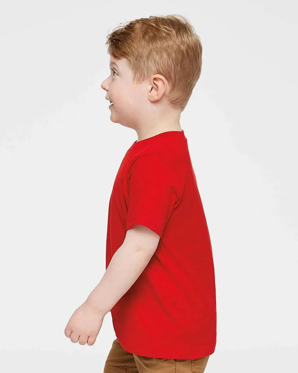 Toddler Fine Jersey Tee - 3321 - Print Me Shirts