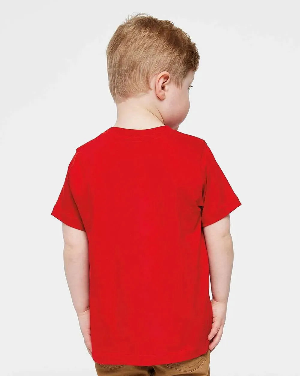 Toddler Fine Jersey Tee - 3321 - Print Me Shirts