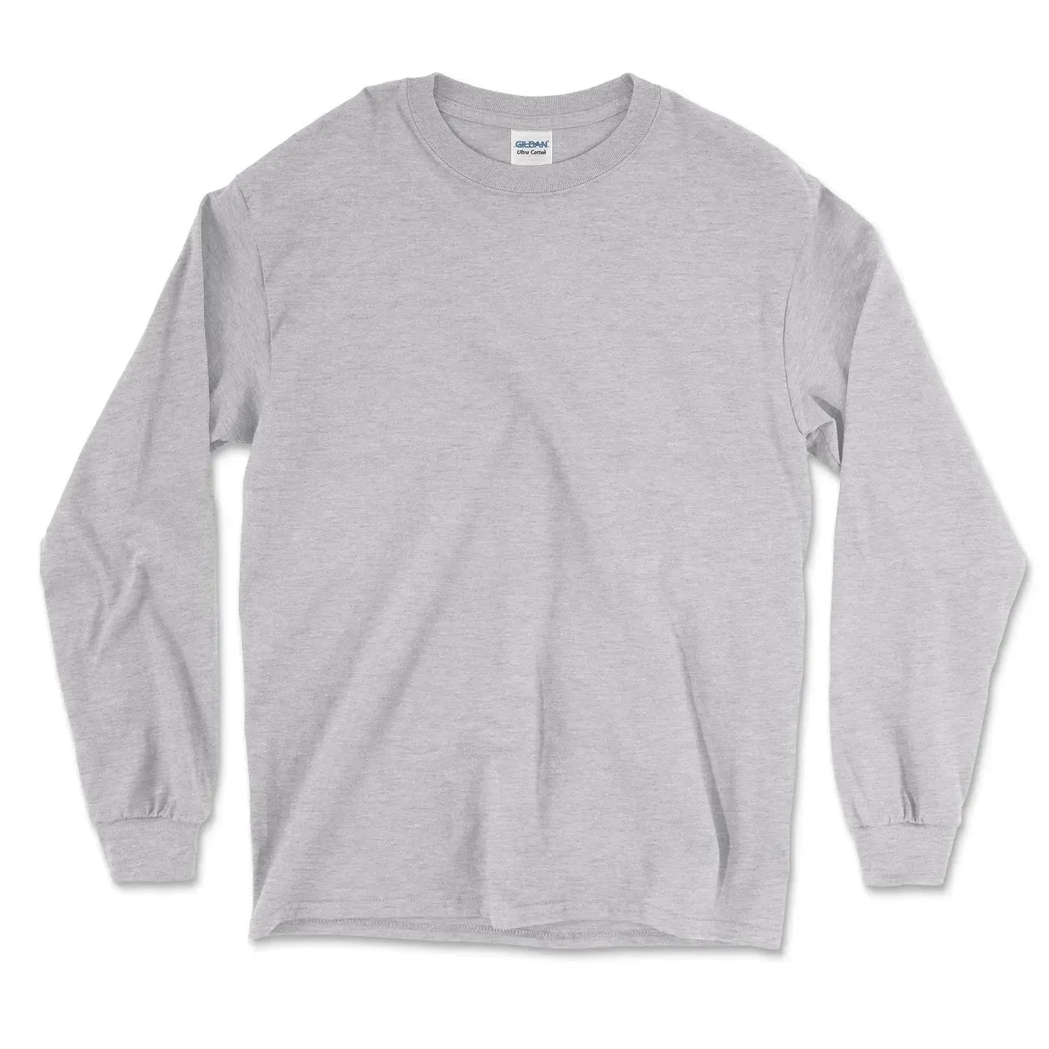 Ultra Cotton® Long Sleeve T-Shirt - 2400 - Print Me Shirts