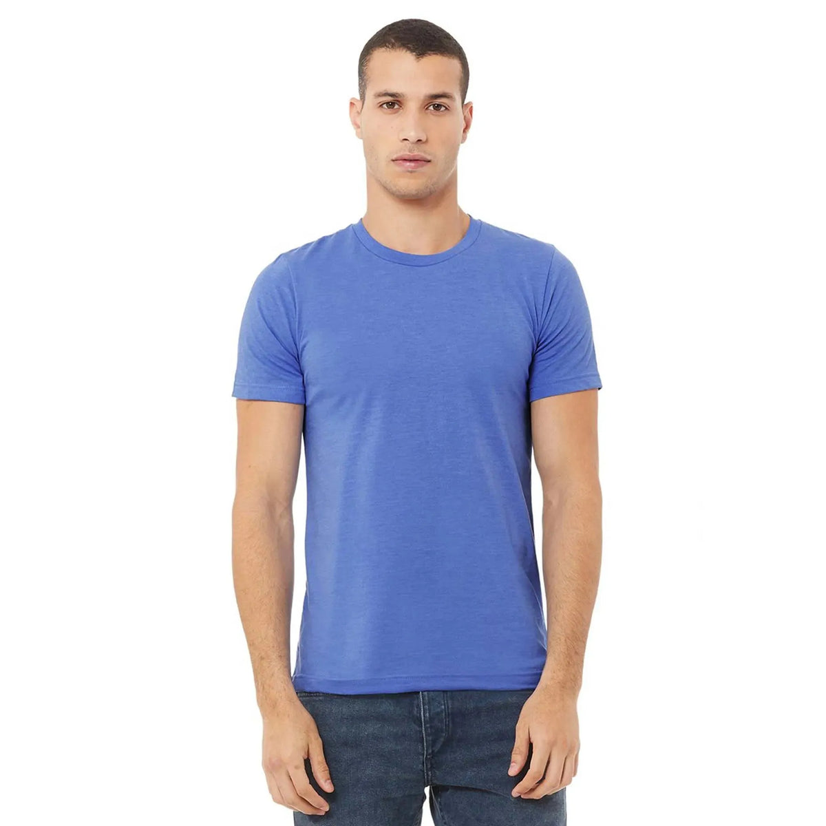 Custom Bella + Canvas Unisex CVC Jersey Tee – Print Me Shirts