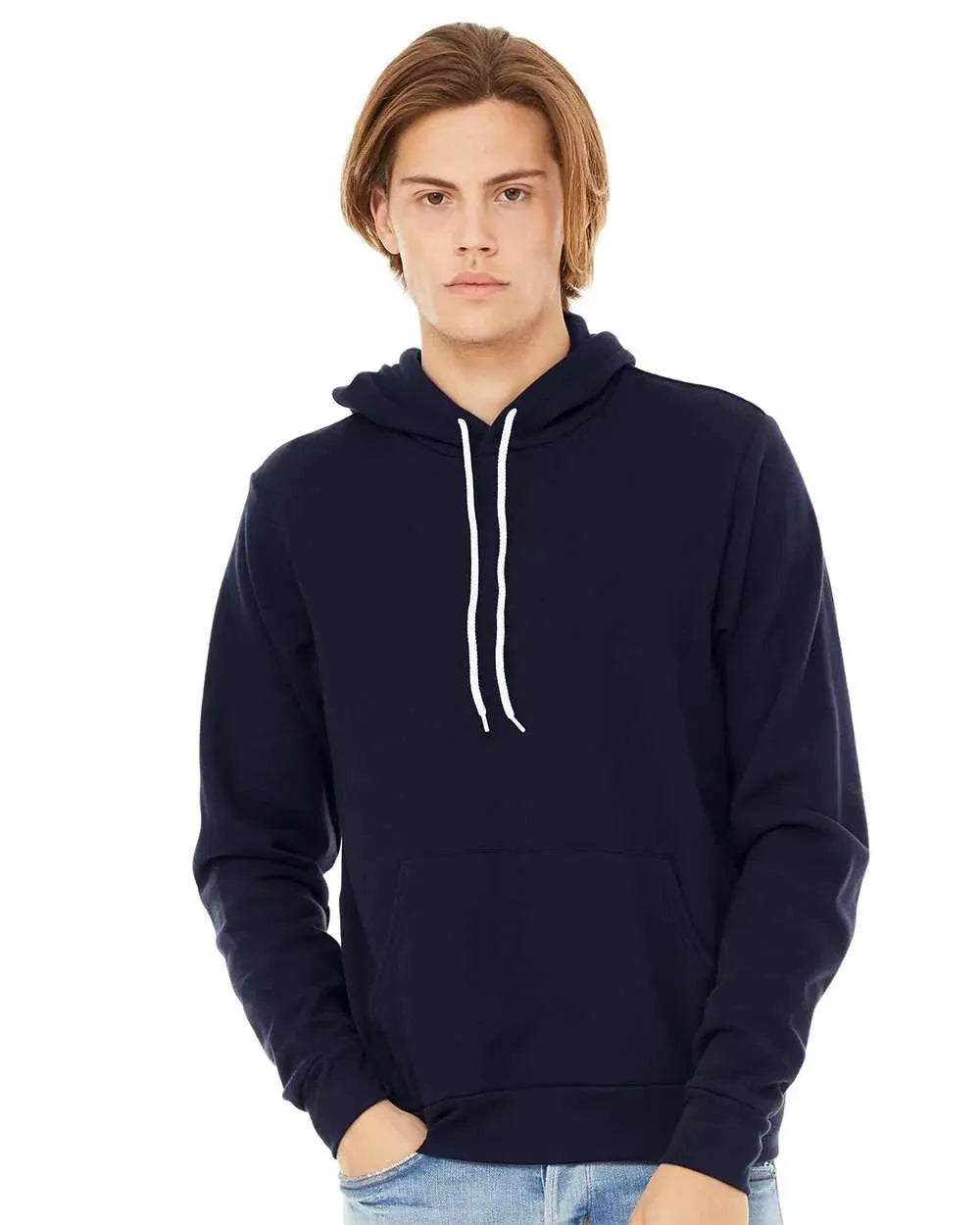 Unisex Sponge Fleece Hoodie - 3719 - Print Me Shirts