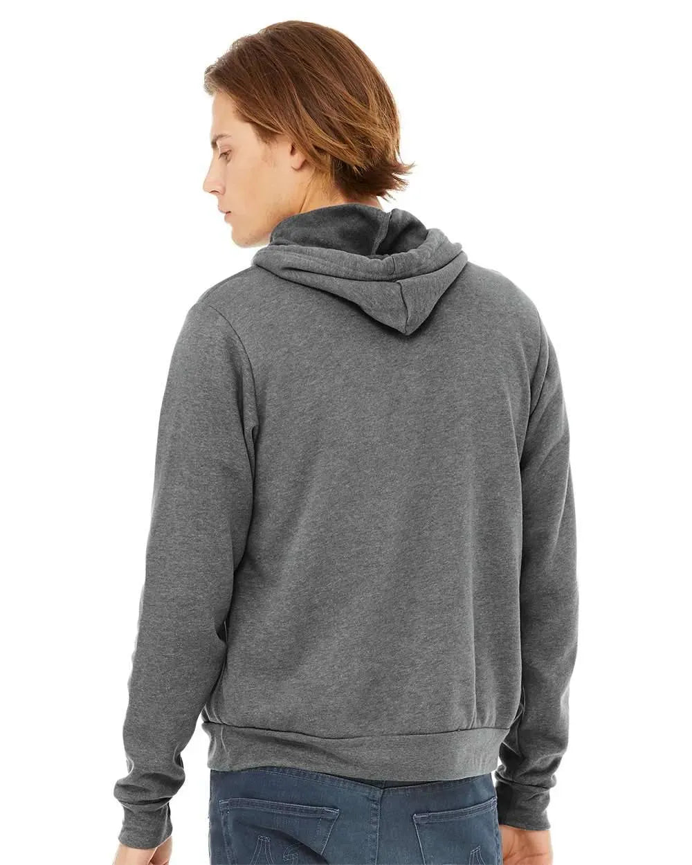 Unisex Sponge Fleece Hoodie - 3719 - Print Me Shirts