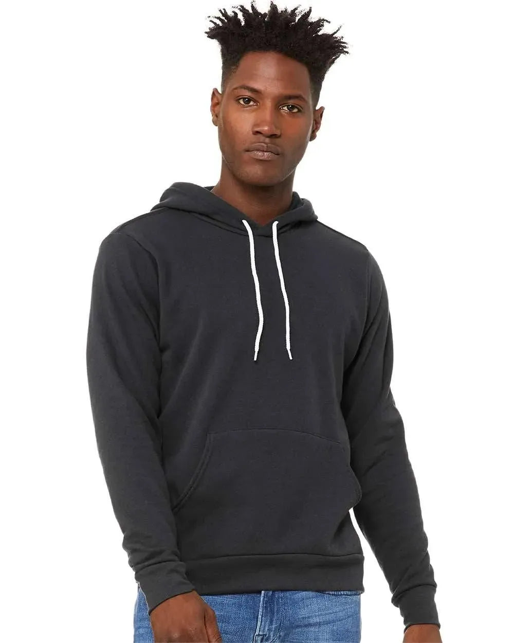 Unisex Sponge Fleece Hoodie - 3719 - Print Me Shirts