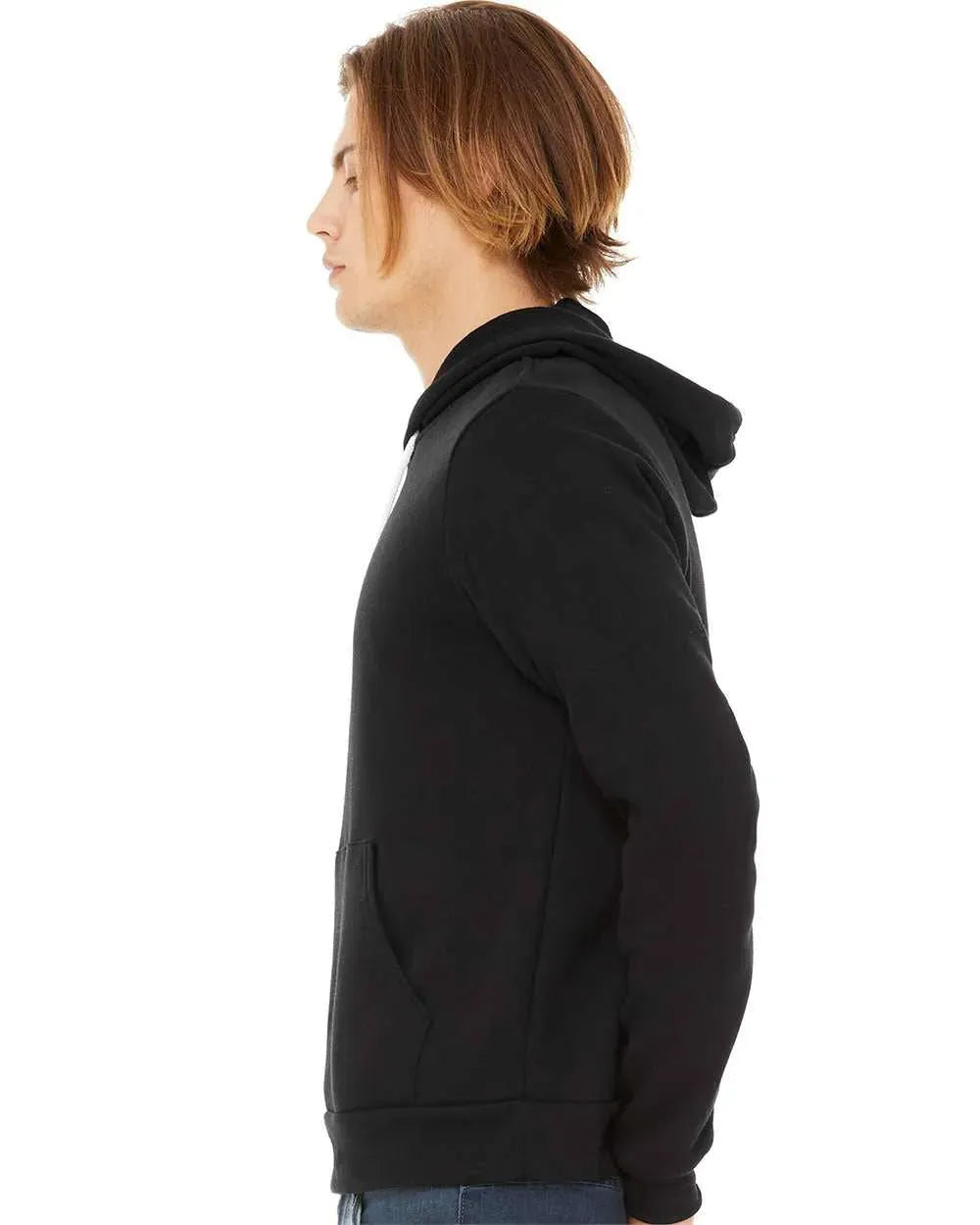 Unisex Sponge Fleece Hoodie - 3719 - Print Me Shirts