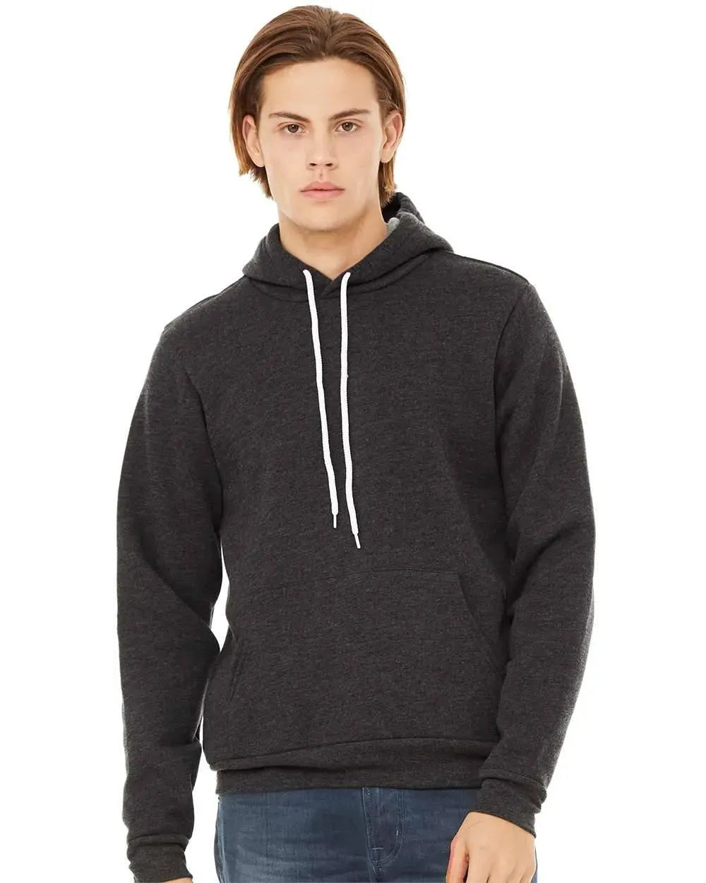 Unisex Sponge Fleece Hoodie - 3719 - Print Me Shirts