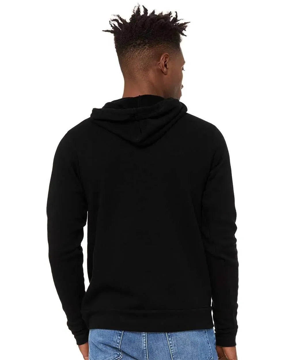 Unisex Sponge Fleece Hoodie - 3719 - Print Me Shirts