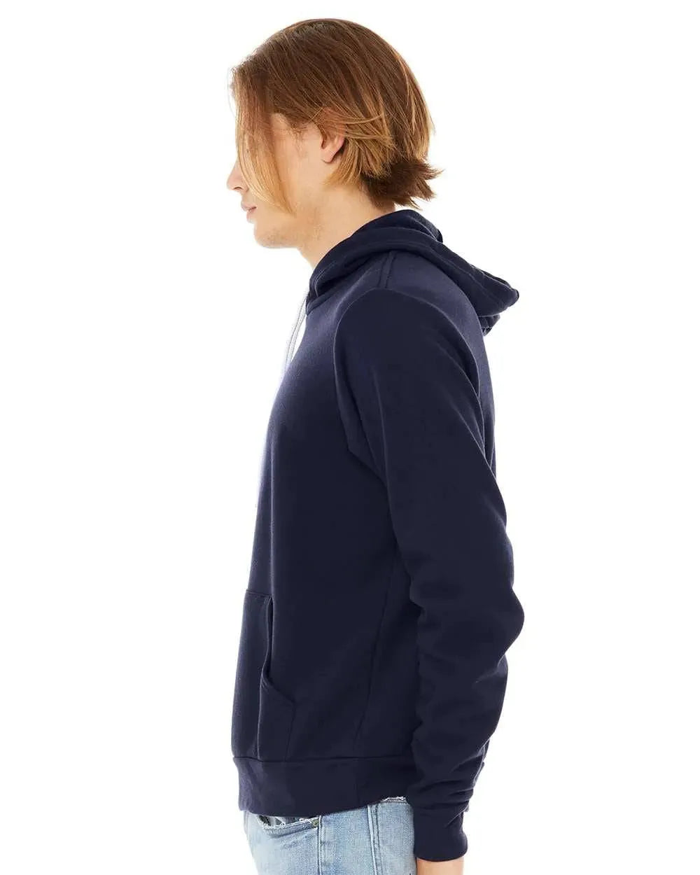 Unisex Sponge Fleece Hoodie - 3719 - Print Me Shirts