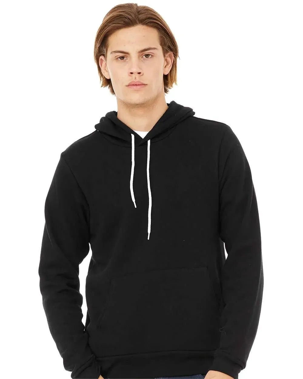 Unisex Sponge Fleece Hoodie - 3719 - Print Me Shirts