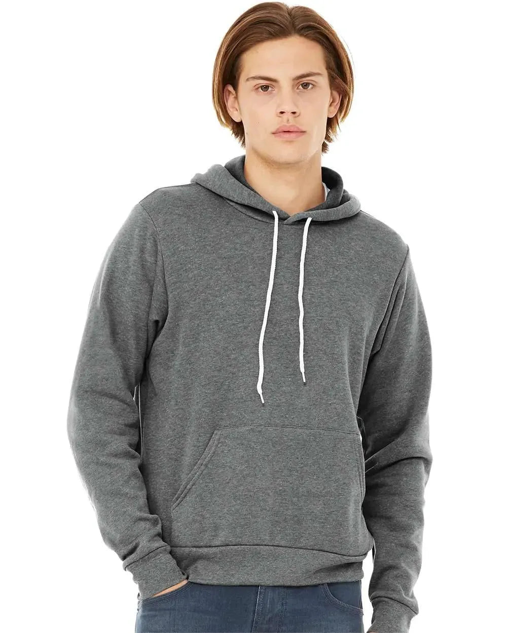 Unisex Sponge Fleece Hoodie - 3719 - Print Me Shirts