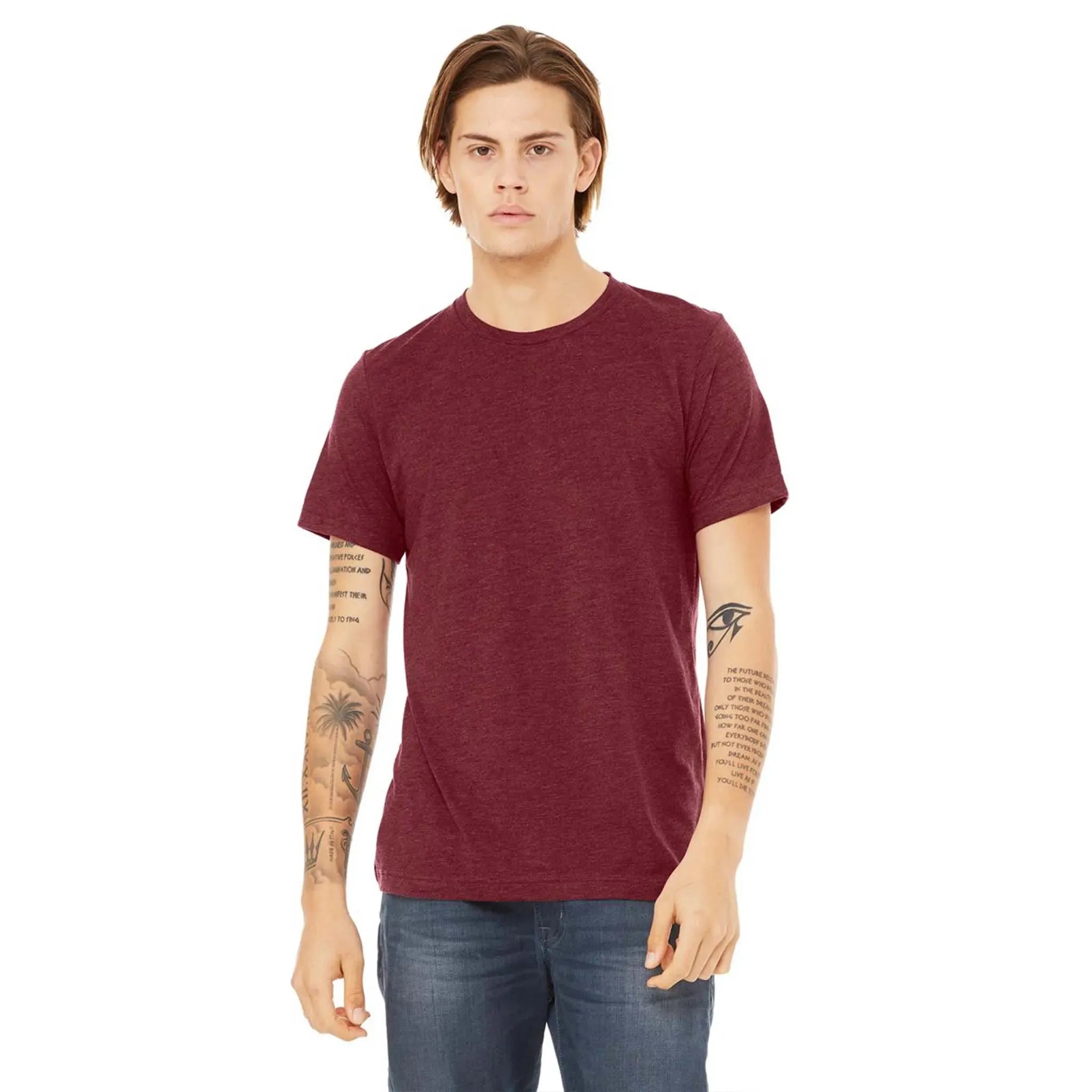 Unisex Triblend Tee - 3413 - Print Me Shirts