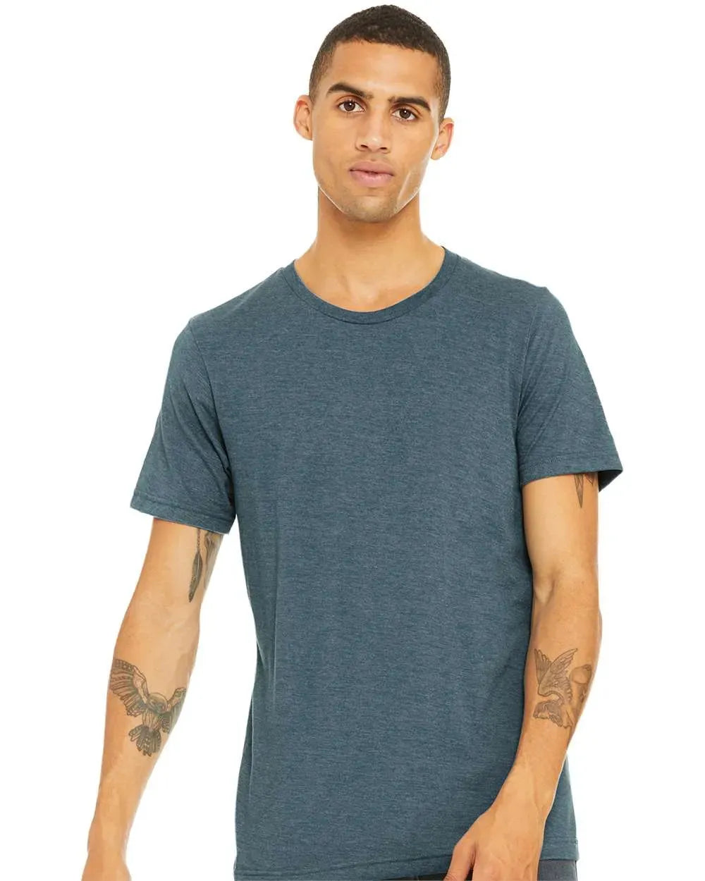 Unisex Triblend Tee - 3413 - Print Me Shirts