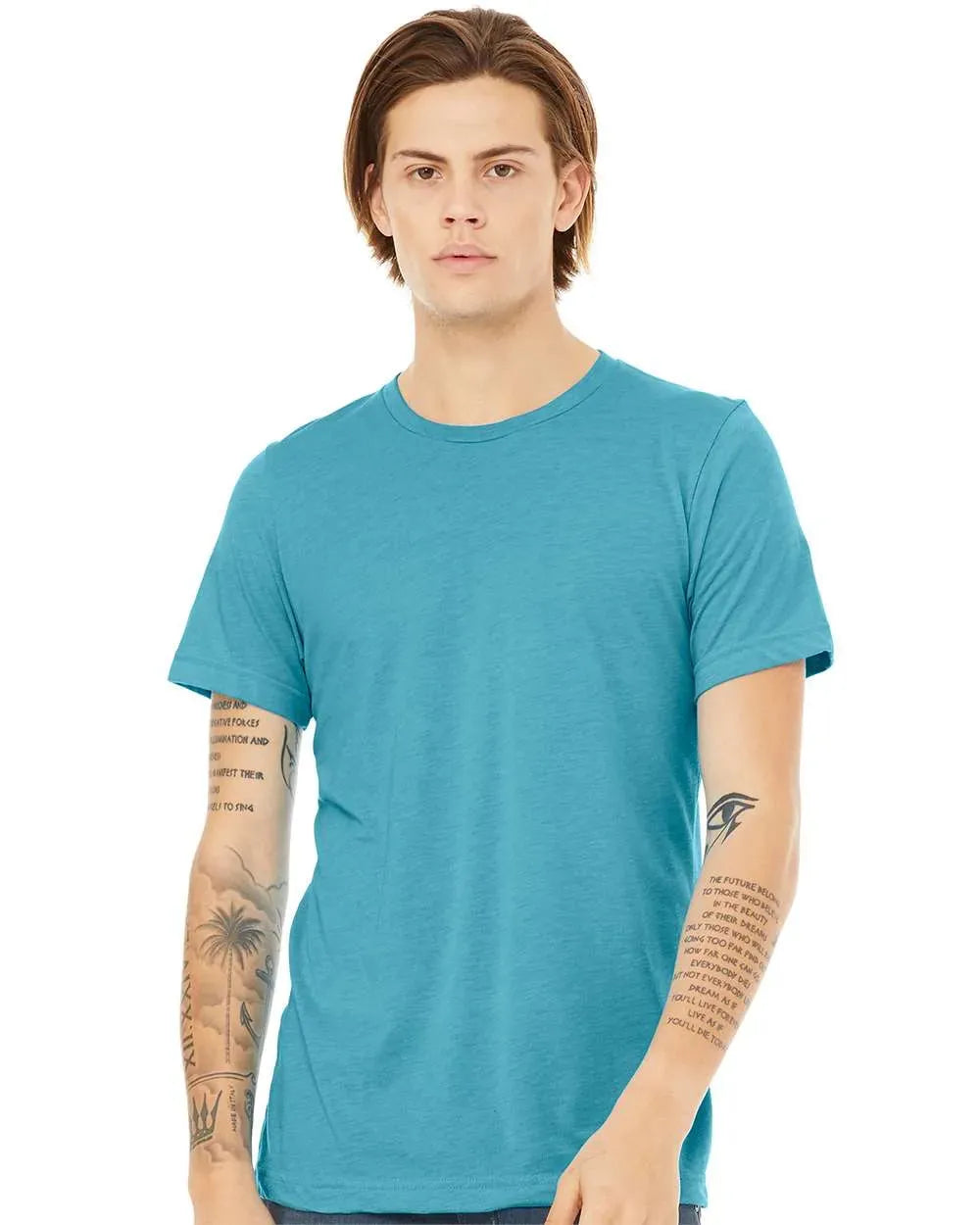 Unisex Triblend Tee - 3413 - Print Me Shirts