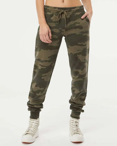 Women's California Wave Wash Sweatpants - Print Me Shirts