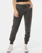 Women's California Wave Wash Sweatpants - PRM20PNT - Print Me Shirts