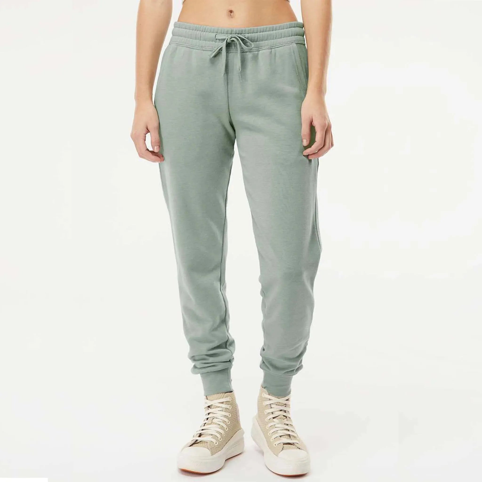 Women's California Wave Wash Sweatpants - PRM20PNT - Print Me Shirts