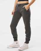 Women's California Wave Wash Sweatpants - PRM20PNT - Print Me Shirts