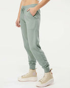 Women's California Wave Wash Sweatpants - PRM20PNT - Print Me Shirts