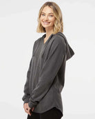 Women’s Lightweight California Wave Wash Hooded Sweatshirt - PRM2500 - Print Me Shirts