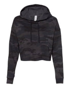 Women’s Lightweight Crop Hooded Sweatshirt - AFX64CRP - Print Me Shirts