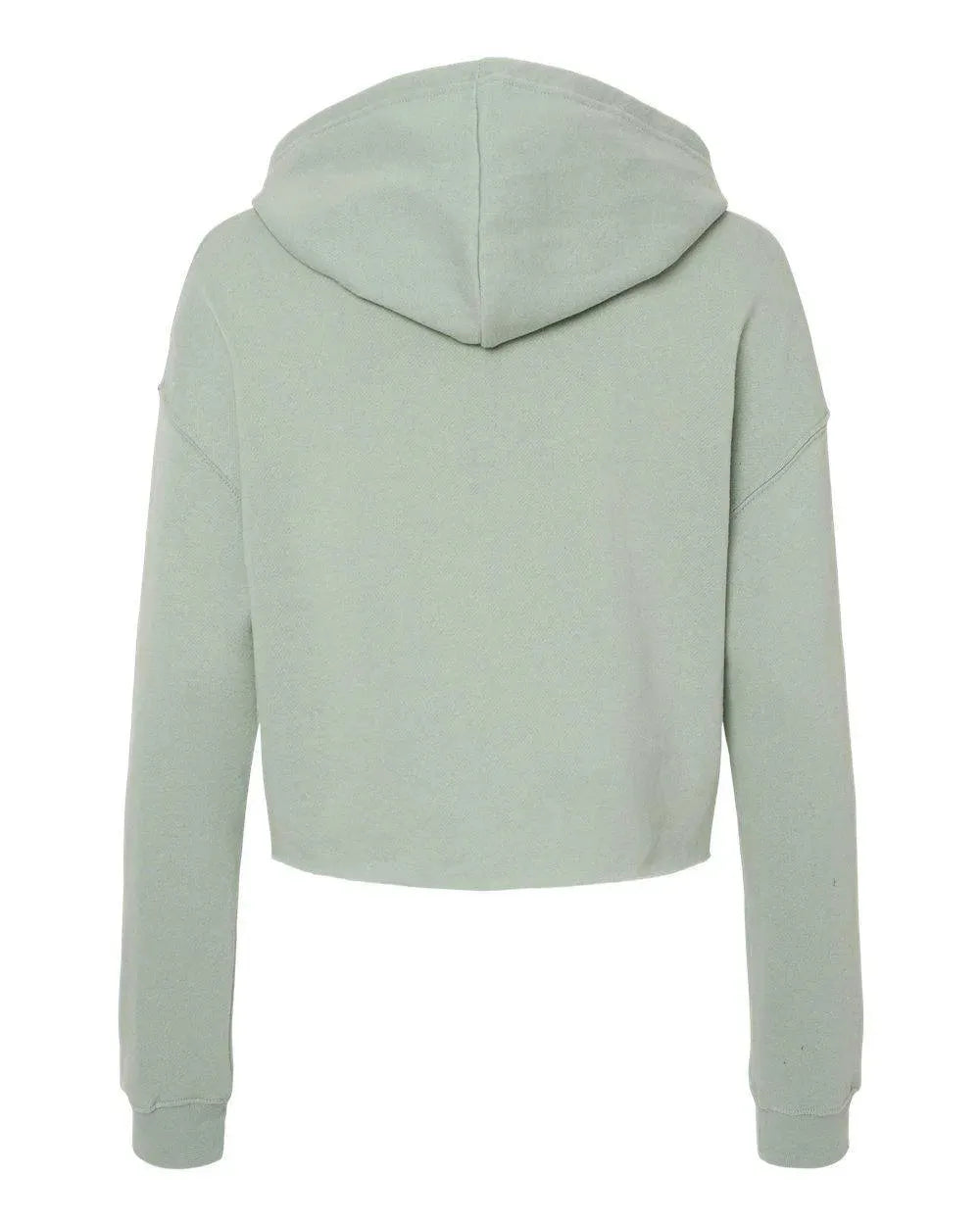 Women’s Lightweight Crop Hooded Sweatshirt - AFX64CRP - Print Me Shirts