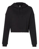 Women’s Lightweight Crop Hooded Sweatshirt - AFX64CRP - Print Me Shirts