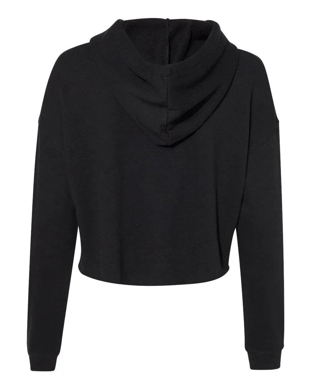 Women’s Lightweight Crop Hooded Sweatshirt - AFX64CRP - Print Me Shirts