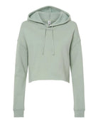 Women’s Lightweight Crop Hooded Sweatshirt - AFX64CRP - Print Me Shirts