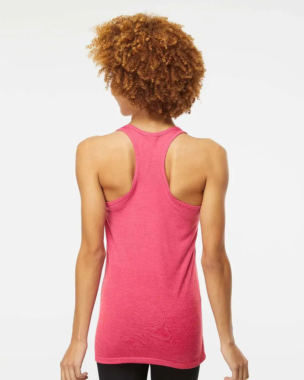 Women's Racerback Blend Tank - 3590 - Print Me Shirts