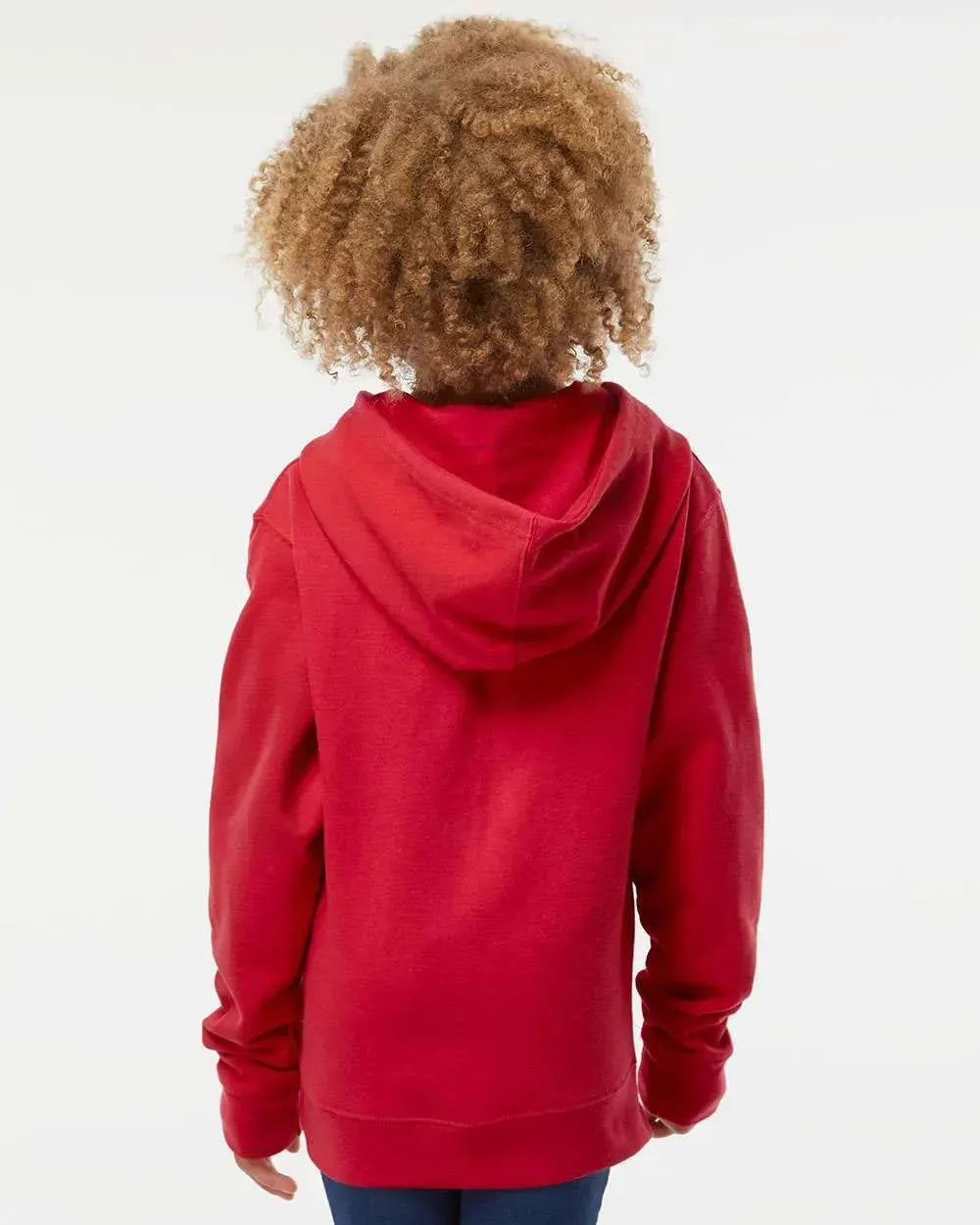 Youth Midweight Hooded Sweatshirt - SS4001Y - Print Me Shirts