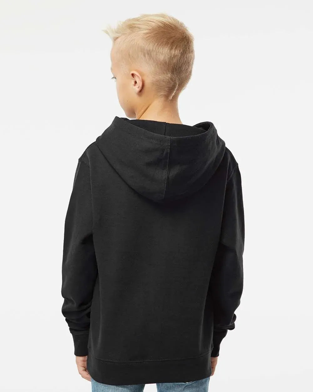 Youth Midweight Hooded Sweatshirt - SS4001Y - Print Me Shirts