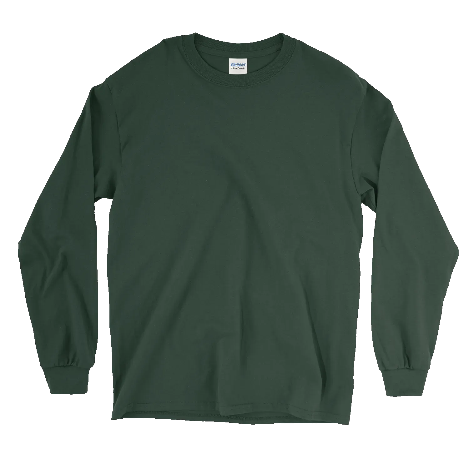 2400 Gildan® Ultra Cotton™ Langarm-T-Shirt für Erwachsene