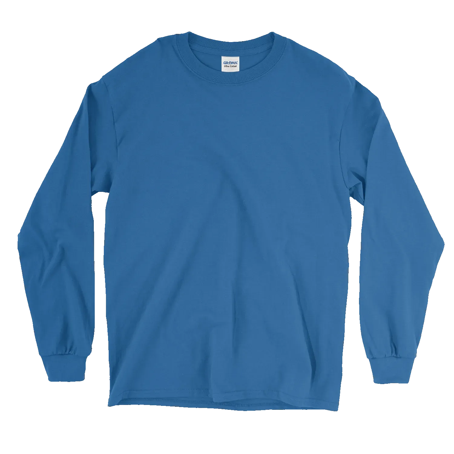 2400 Gildan® Ultra Cotton™ Langarm-T-Shirt für Erwachsene