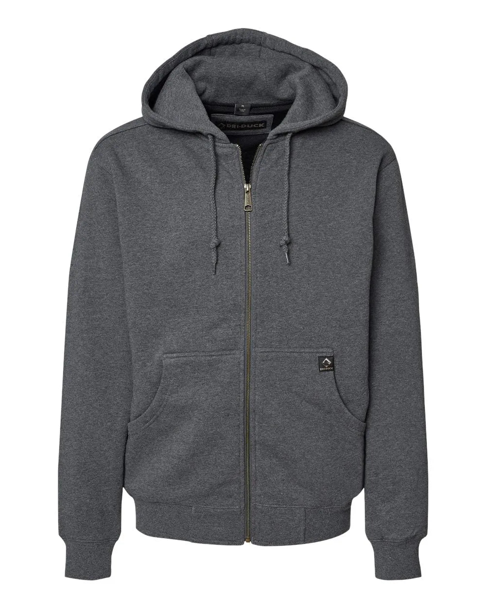 Crossfire Heavyweight Power Fleece Hooded Jacket with Thermal Lining - 7033 - Print Me Shirts