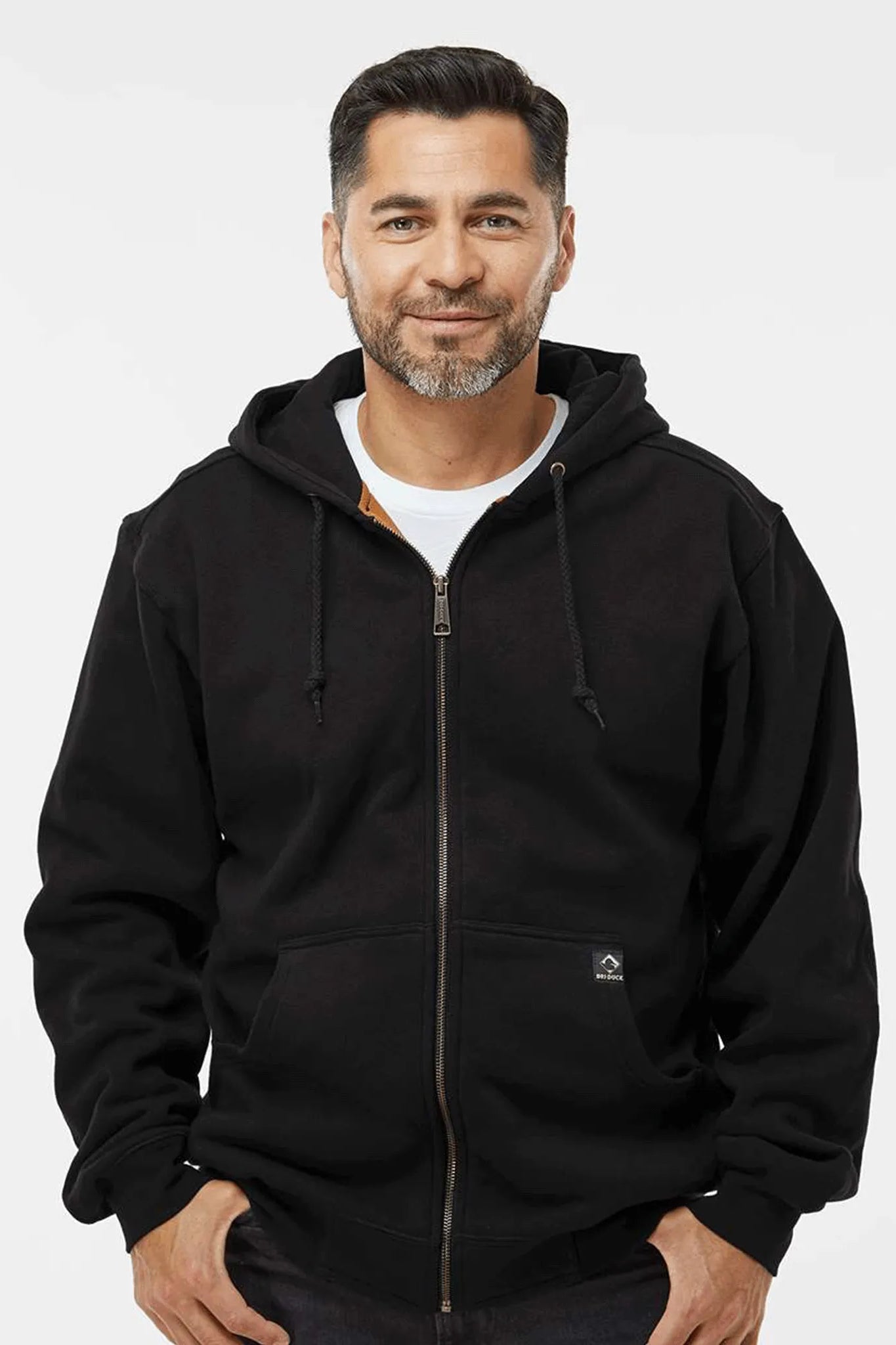 Crossfire Heavyweight Power Fleece Hooded Jacket with Thermal Lining