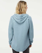Independent Trading Co. - Women’s Lightweight California Wave Wash Hooded Sweatshirt - PRM2500 - Print Me Shirts