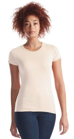 Bamboo Ladies Crewneck T - Style 56 - Print Me Shirts