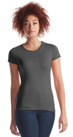 Bamboo Ladies Crewneck T - Style 56 - Print Me Shirts