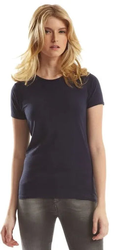 Bamboo Ladies Crewneck T - Style 56 - Print Me Shirts