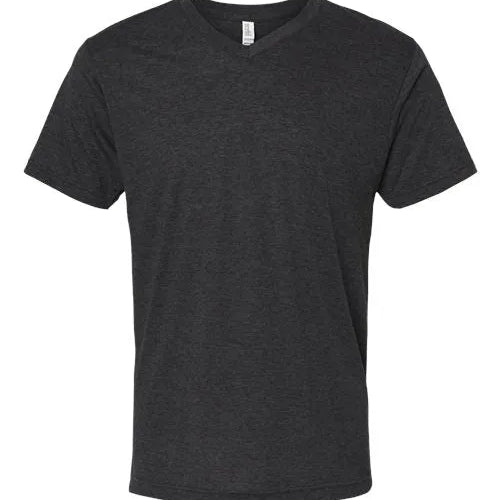 Deluxe Blend V-Neck T-Shirt - 3543 - Print Me Shirts