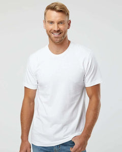 Fine Jersey Tee - 2001 - Print Me Shirts