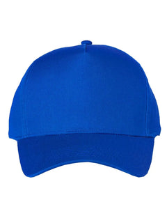 Five-Panel Twill Cap - 8869 - Print Me Shirts