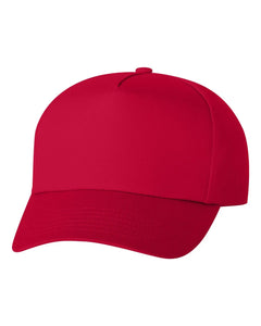 Five-Panel Twill Cap - 8869 - Print Me Shirts